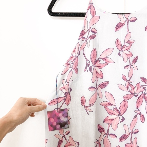 PASTEL Floral Midi Dress - Picture 5 of 8